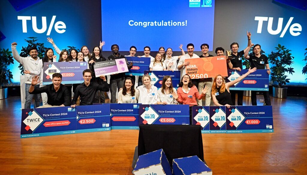 Students from across Europe are building the future together