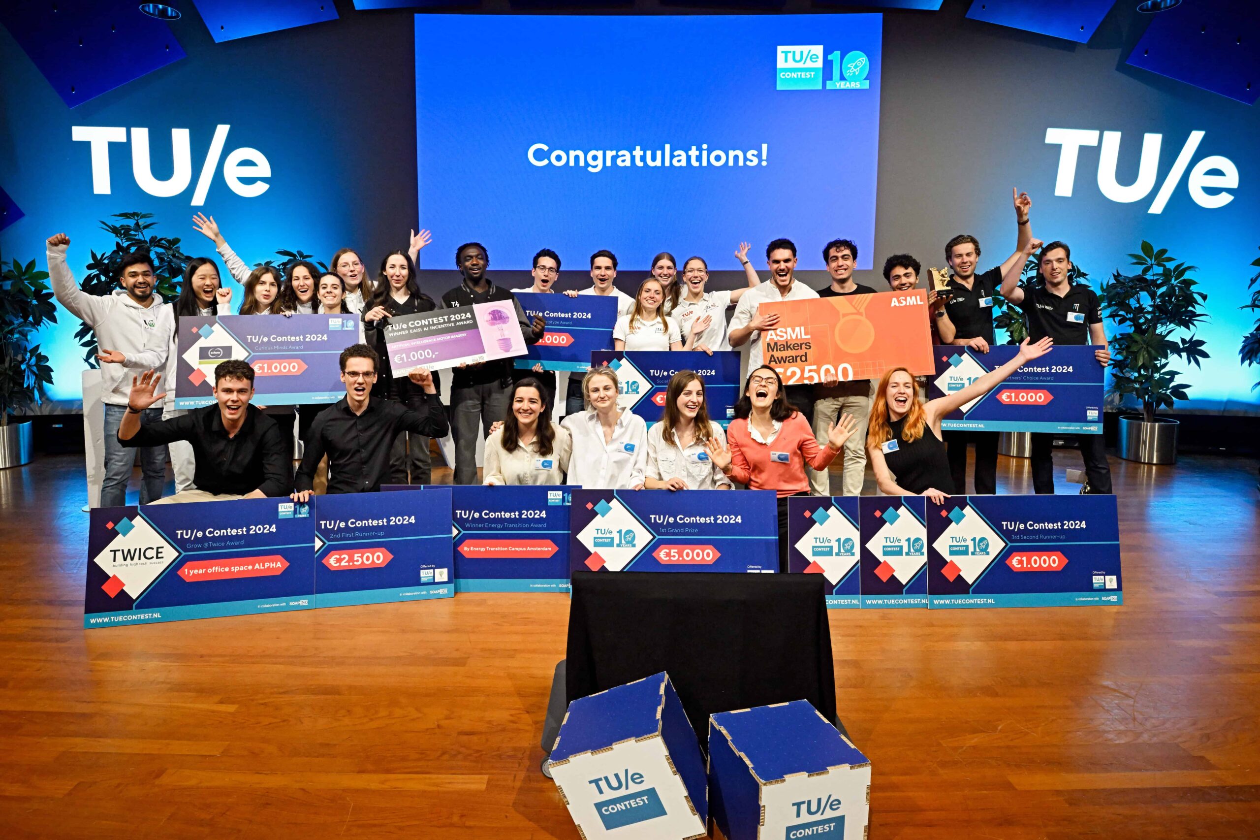 Students from across Europe are building the future together