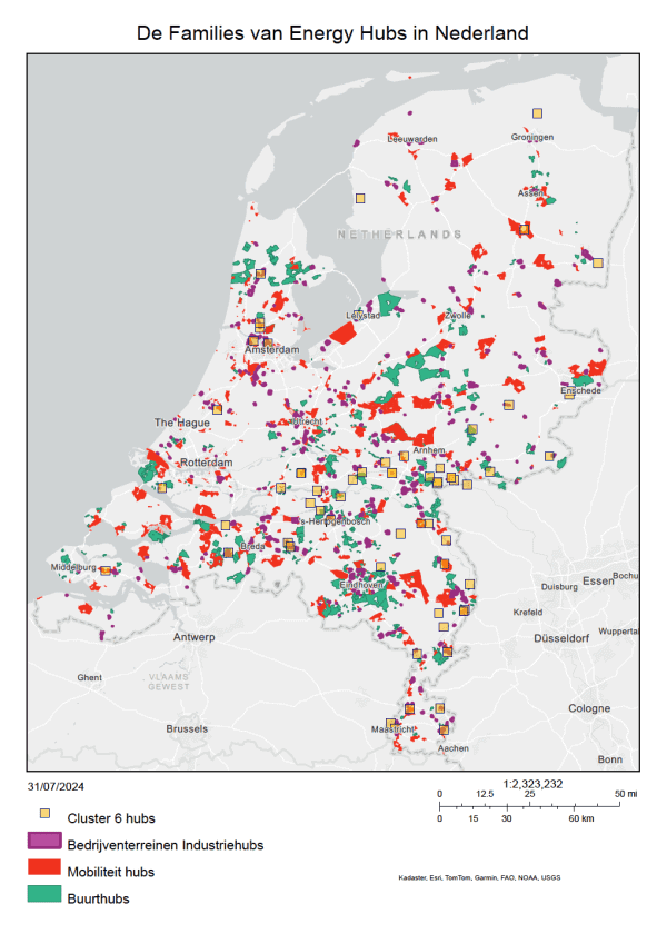 Research: 1,200 locations in the Netherlands suitable for Energy Hubs