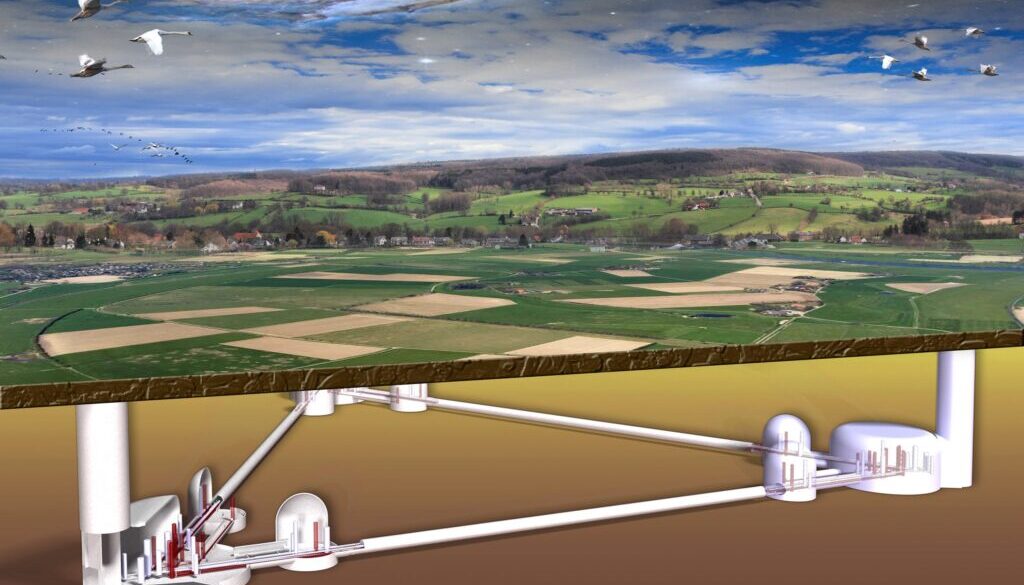 Einstein Telescope: the groundbreaking project at the tri-border point