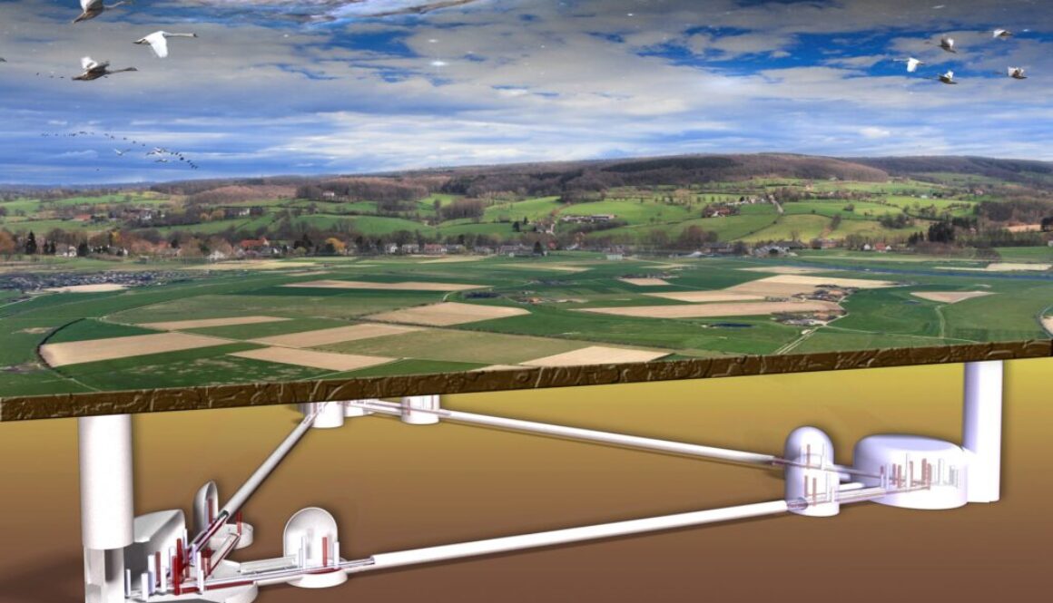 Einstein Telescope: the groundbreaking project at the tri-border point