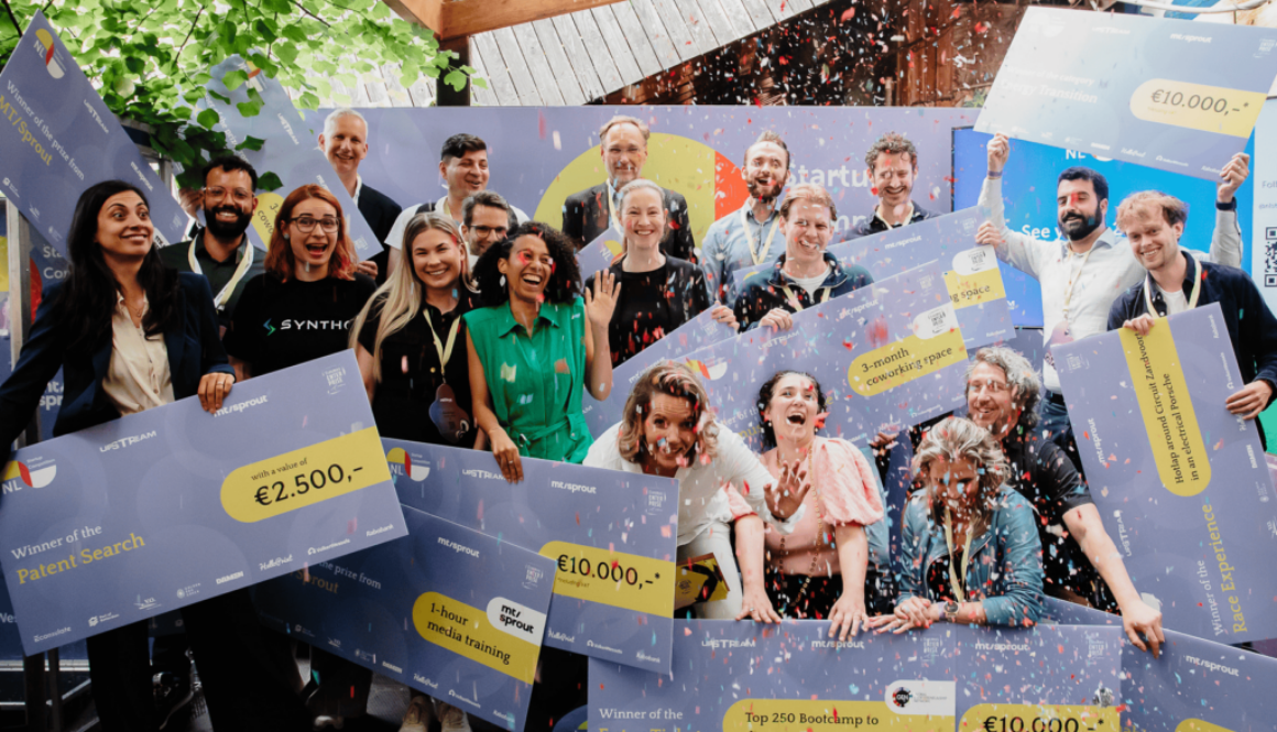 New competition challenges AI startups: ‘Turn on the yes mode’