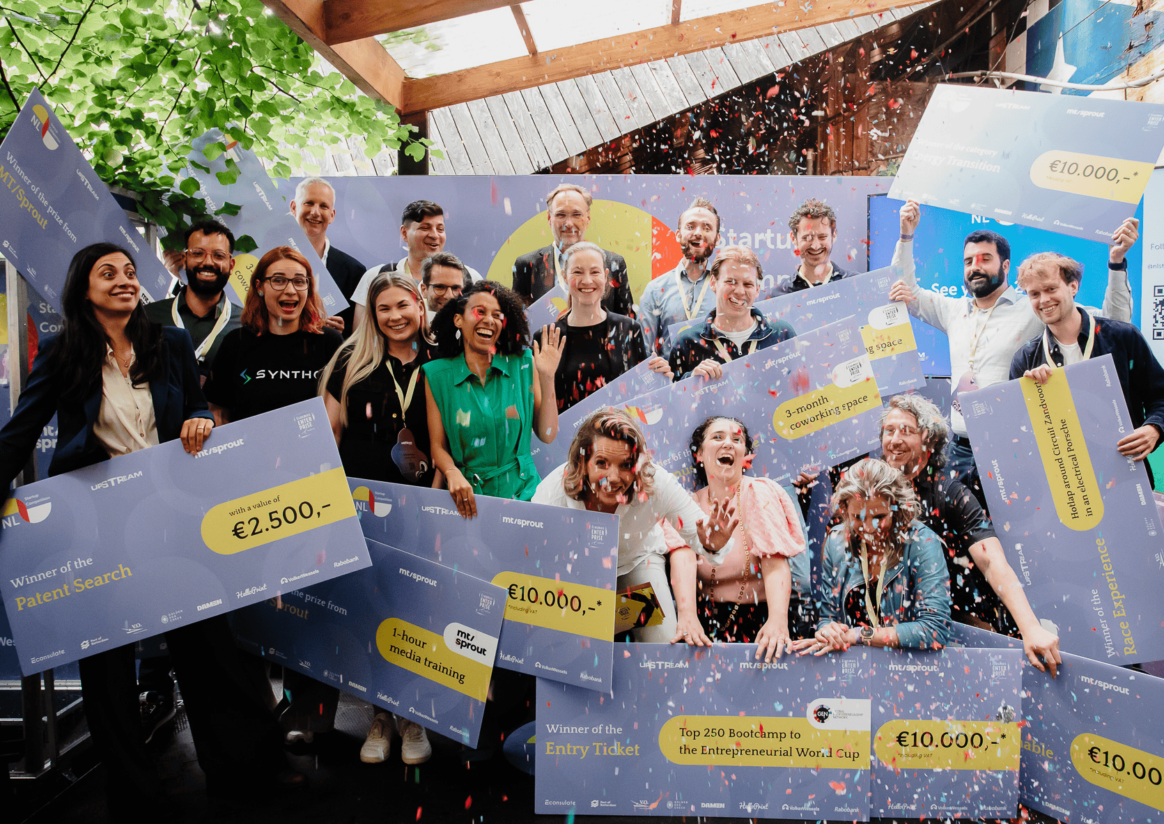 New competition challenges AI startups: ‘Turn on the yes mode’