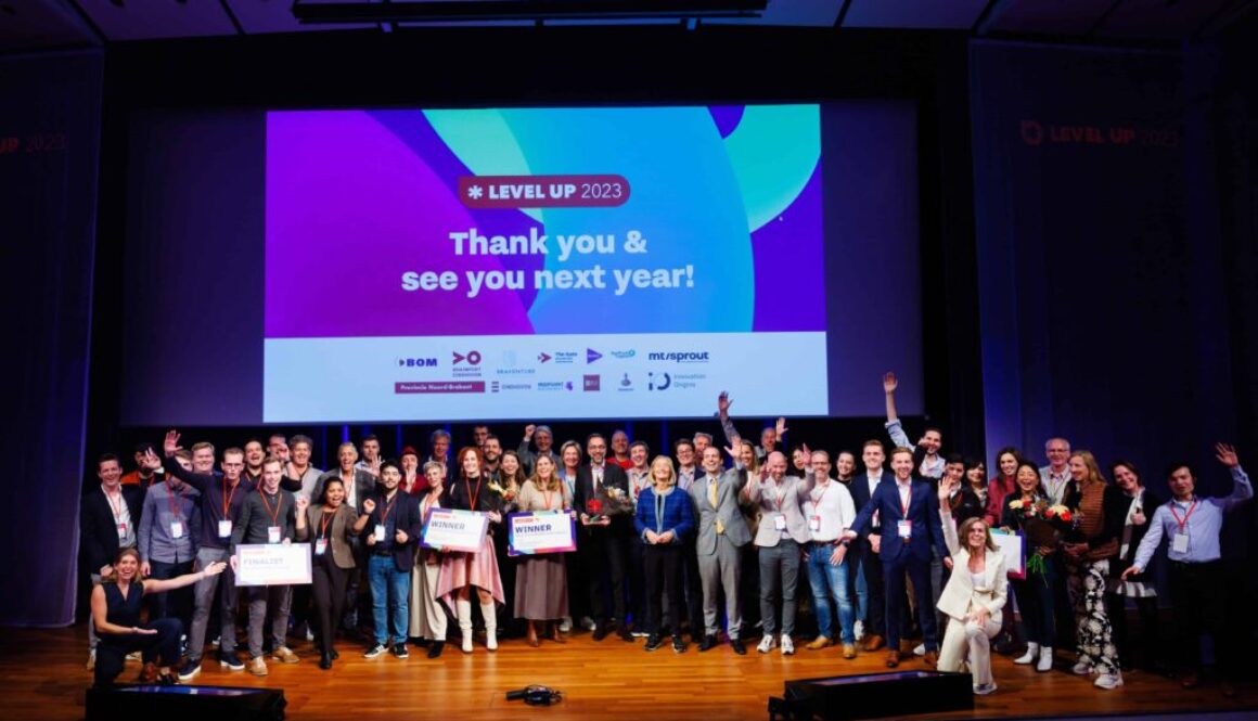 Forty tech startups compete for LEVEL UP Awards