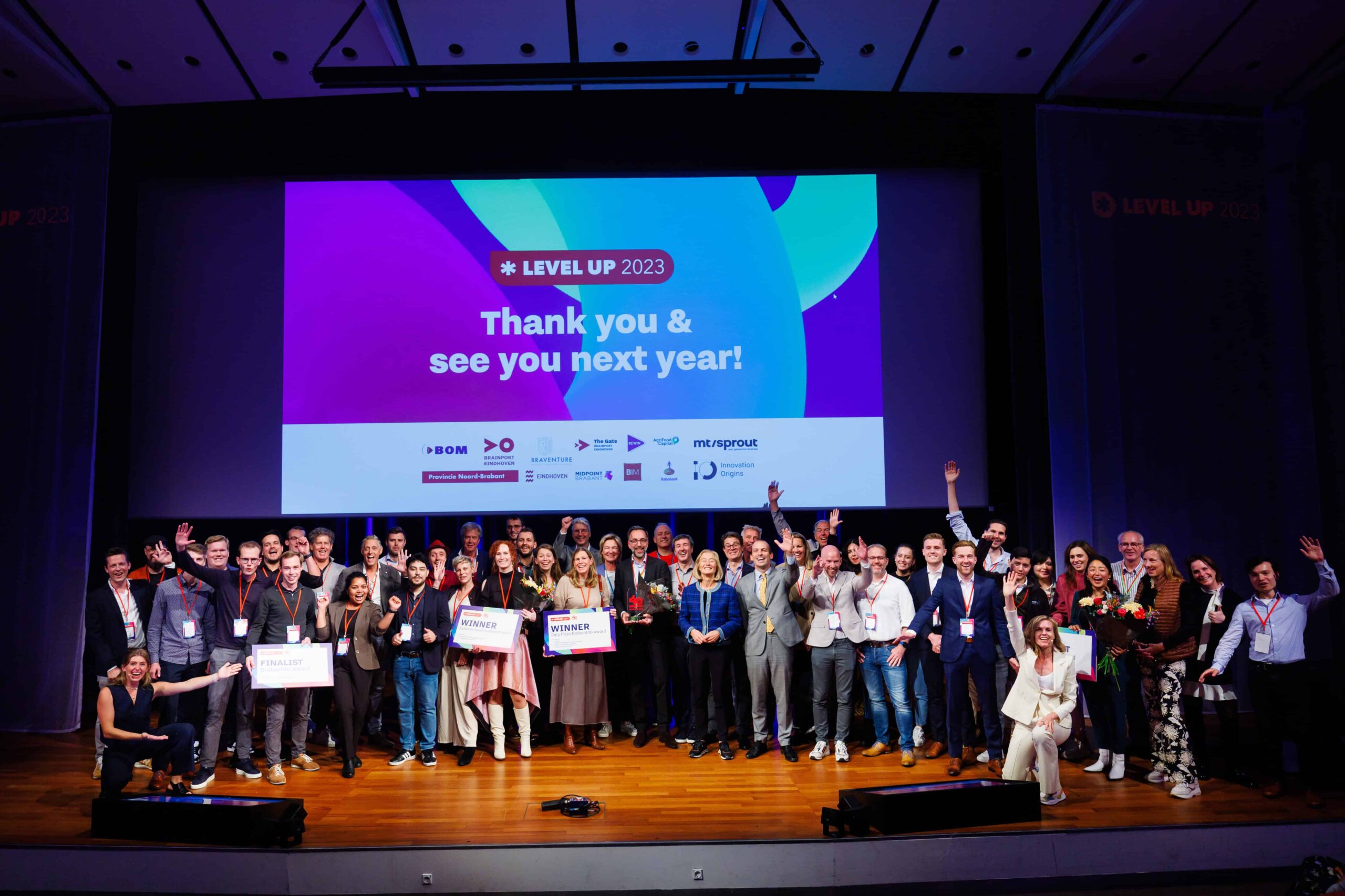Forty tech startups compete for LEVEL UP Awards