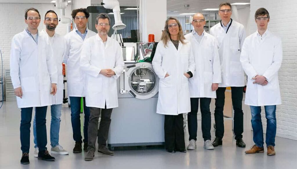 Energy transition materials get a step closer thanks to nanoparticle printer