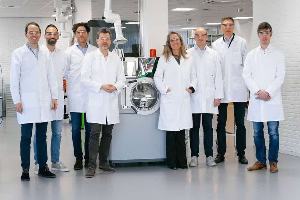 Energy transition materials get a step closer thanks to nanoparticle printer