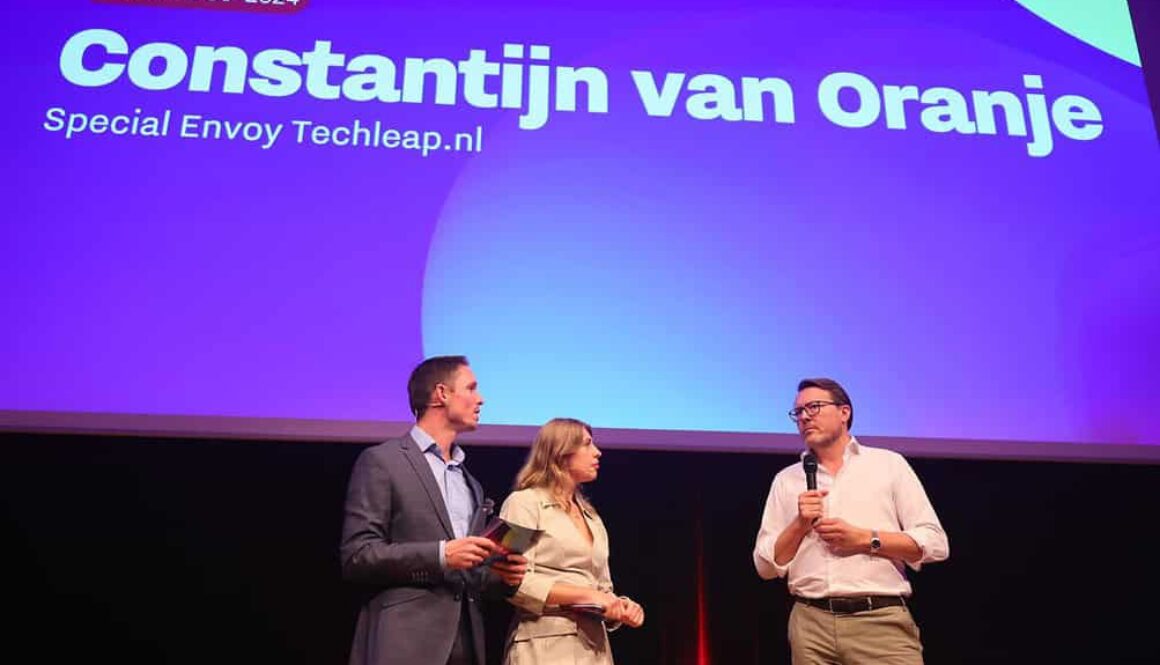 Prince Constantijn van Oranje: “Failure is not the end; it’s part of building something bigger”