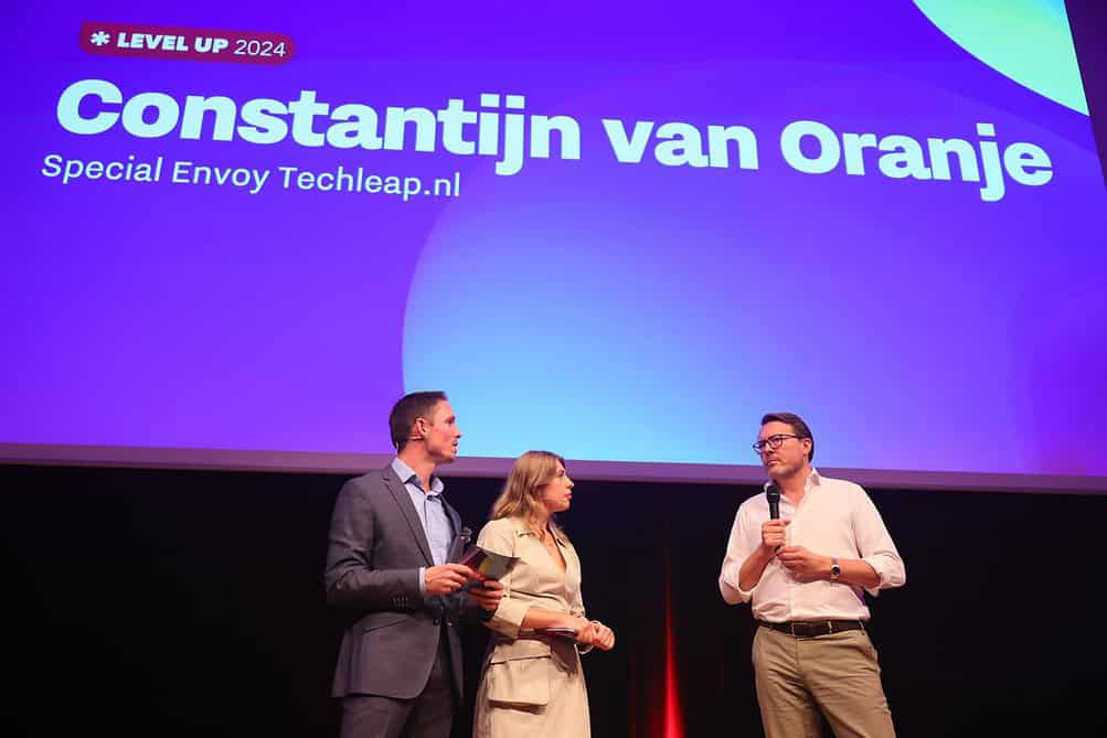 Prince Constantijn van Oranje: “Failure is not the end; it’s part of building something bigger”
