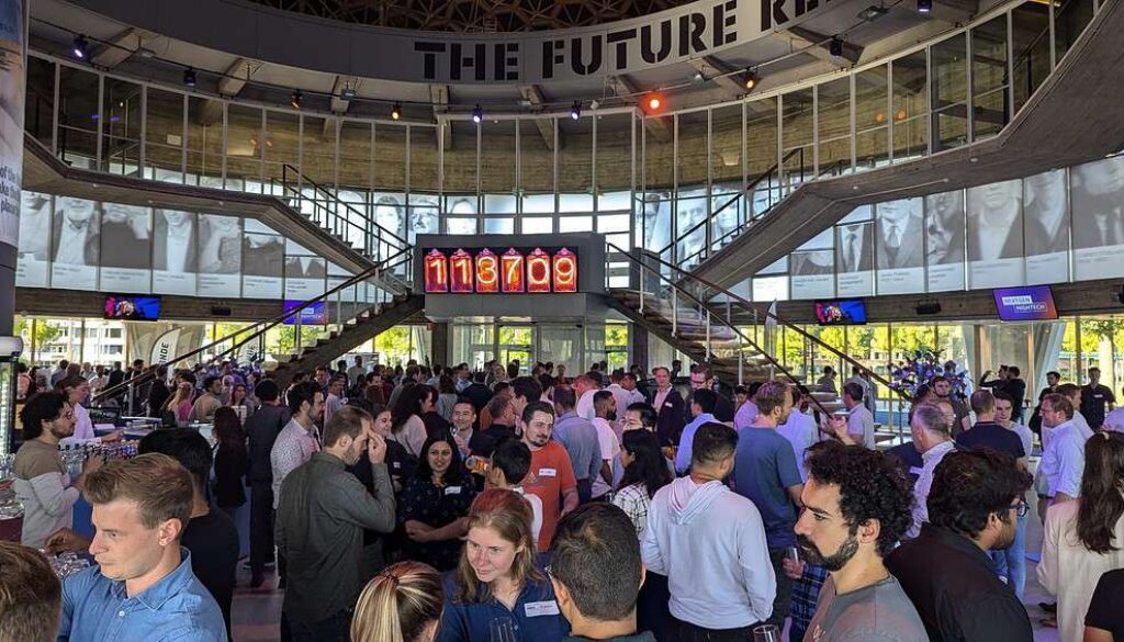 How the art of cross-company innovation can be felt in the Evoluon