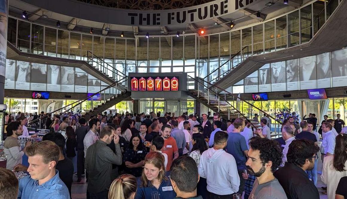 How the art of cross-company innovation can be felt in the Evoluon