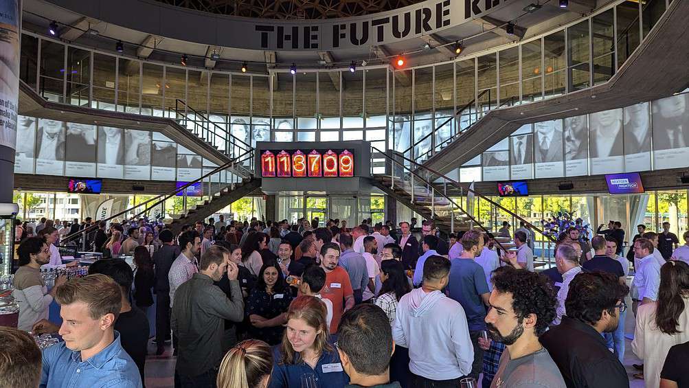 How the art of cross-company innovation can be felt in the Evoluon