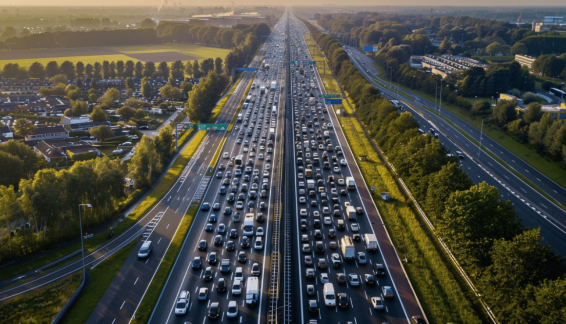 Dutch infrastructure under pressure. Rijkswaterstaat director: Urgent need for innovative technology