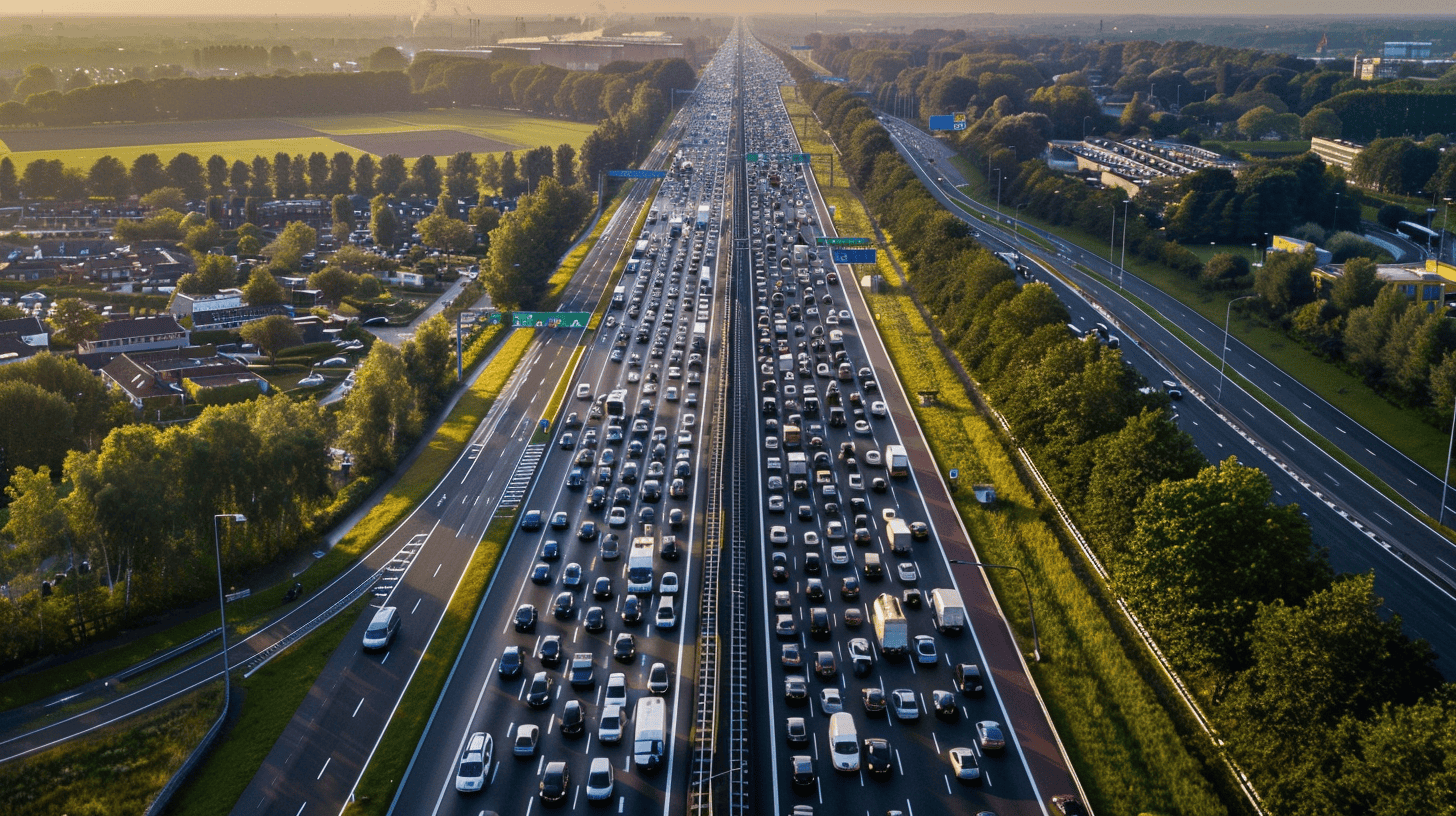 Dutch infrastructure under pressure. Rijkswaterstaat director: Urgent need for innovative technology