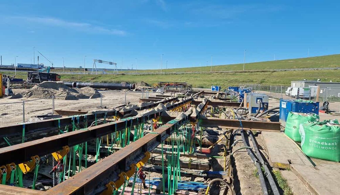 The first Dutch carbon capture and storage plant is taking shape