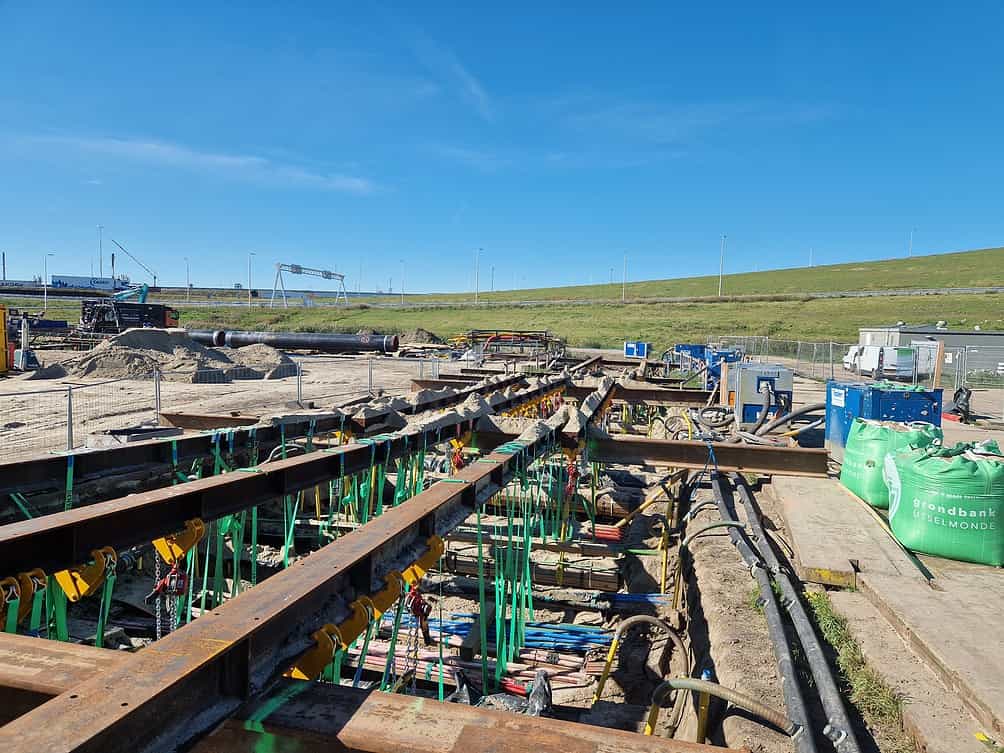 The first Dutch carbon capture and storage plant is taking shape