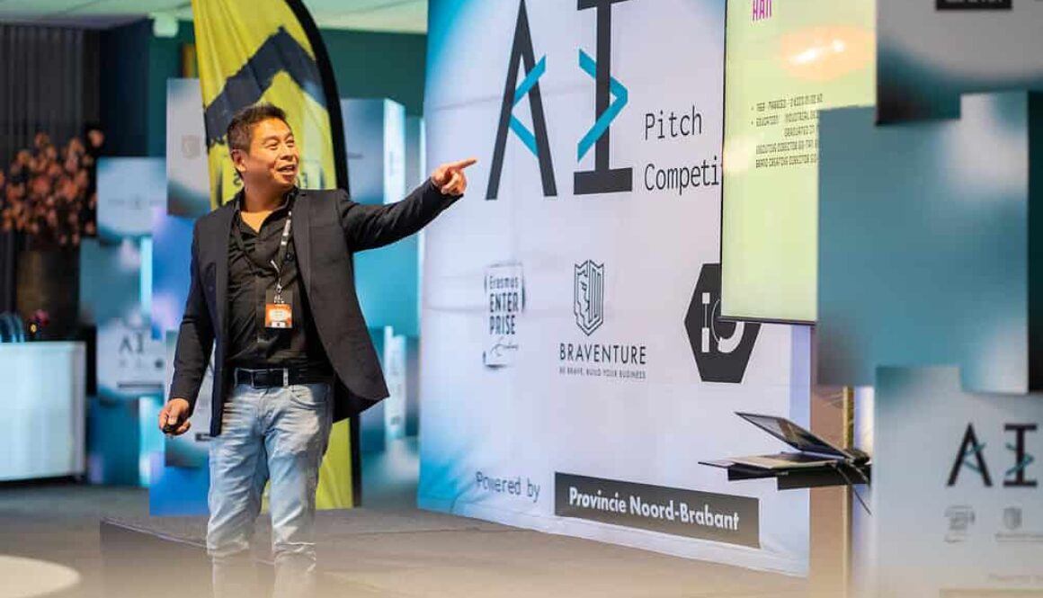 Authenticity, enthusiasm, conviction and connection, that’s what distinguishes a pitch