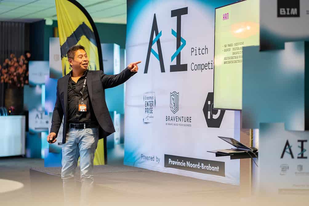 Authenticity, enthusiasm, conviction and connection, that’s what distinguishes a pitch