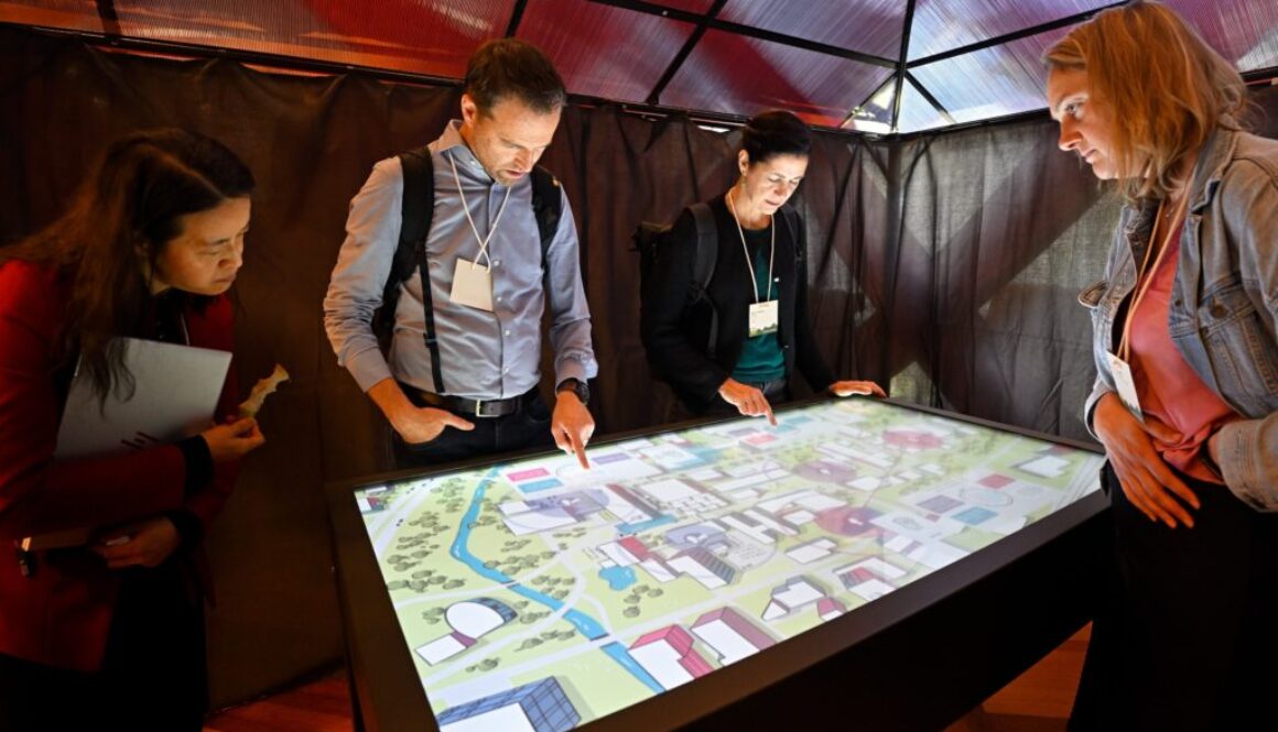 Vattenfall presents tiny house made from old wind turbine