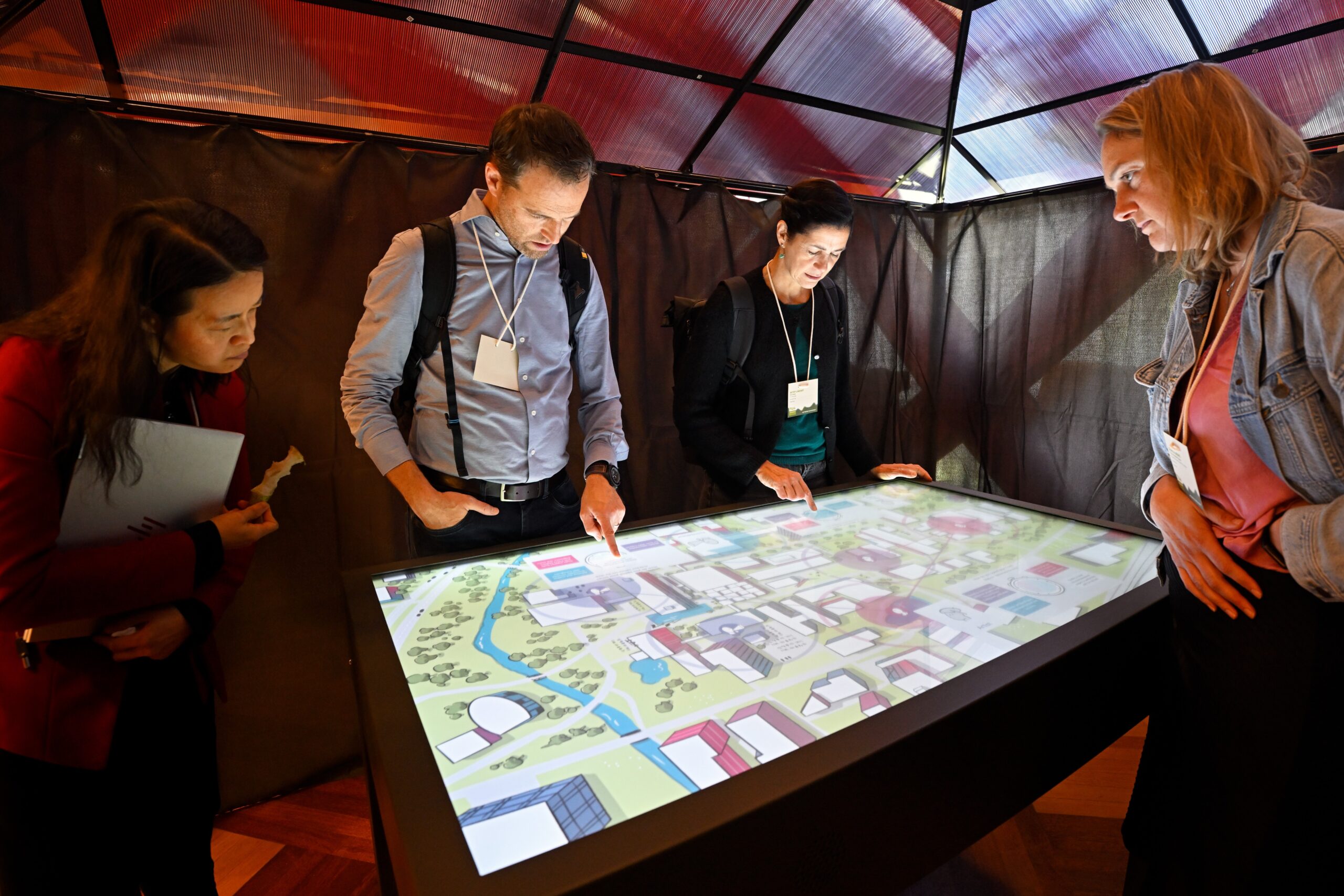 Vattenfall presents tiny house made from old wind turbine