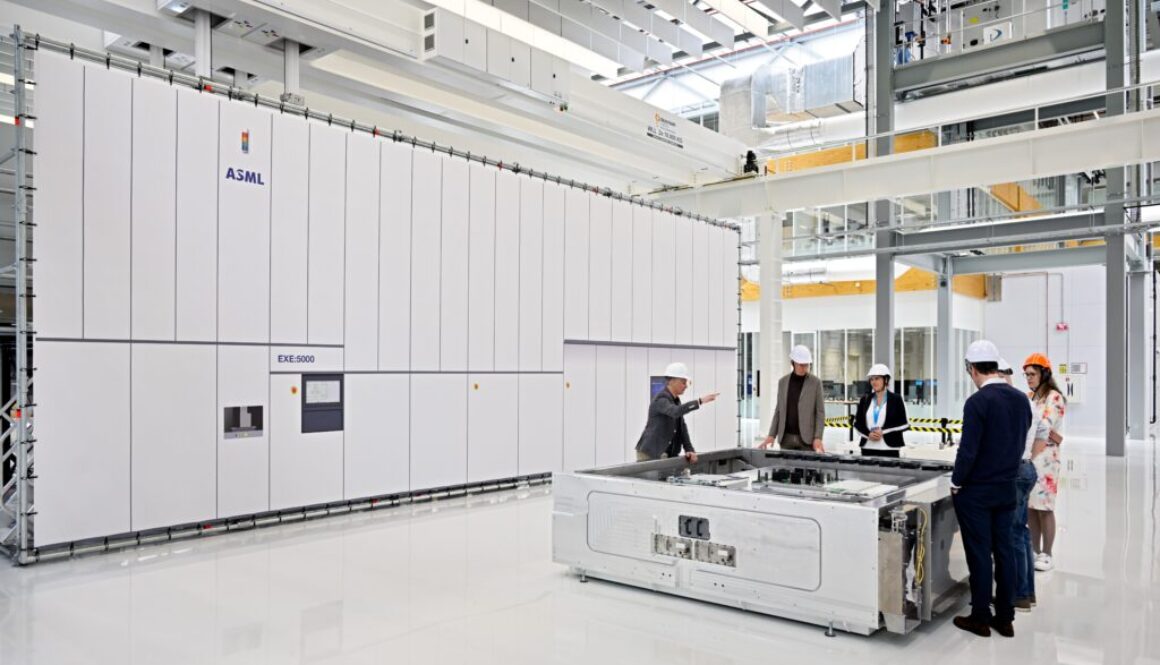 ASML quarterly results disappoint and cause share price plunge