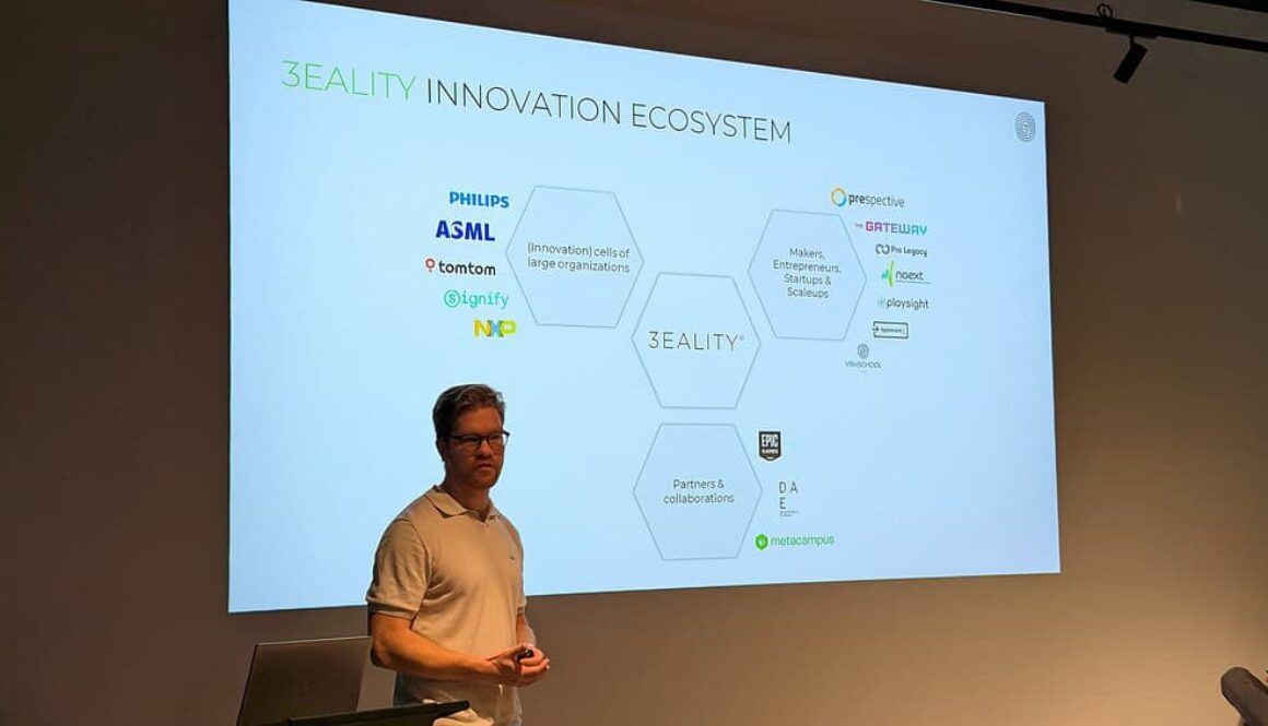 From connected pages to connected spaces: 3EALITY wants to build 3D interaction in physical and digital worlds