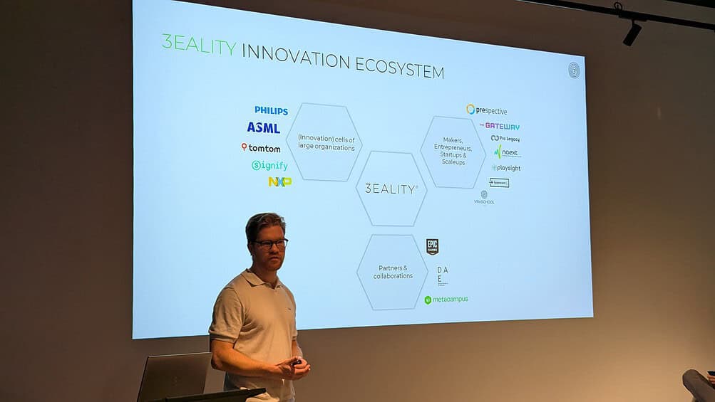 From connected pages to connected spaces: 3EALITY wants to build 3D interaction in physical and digital worlds