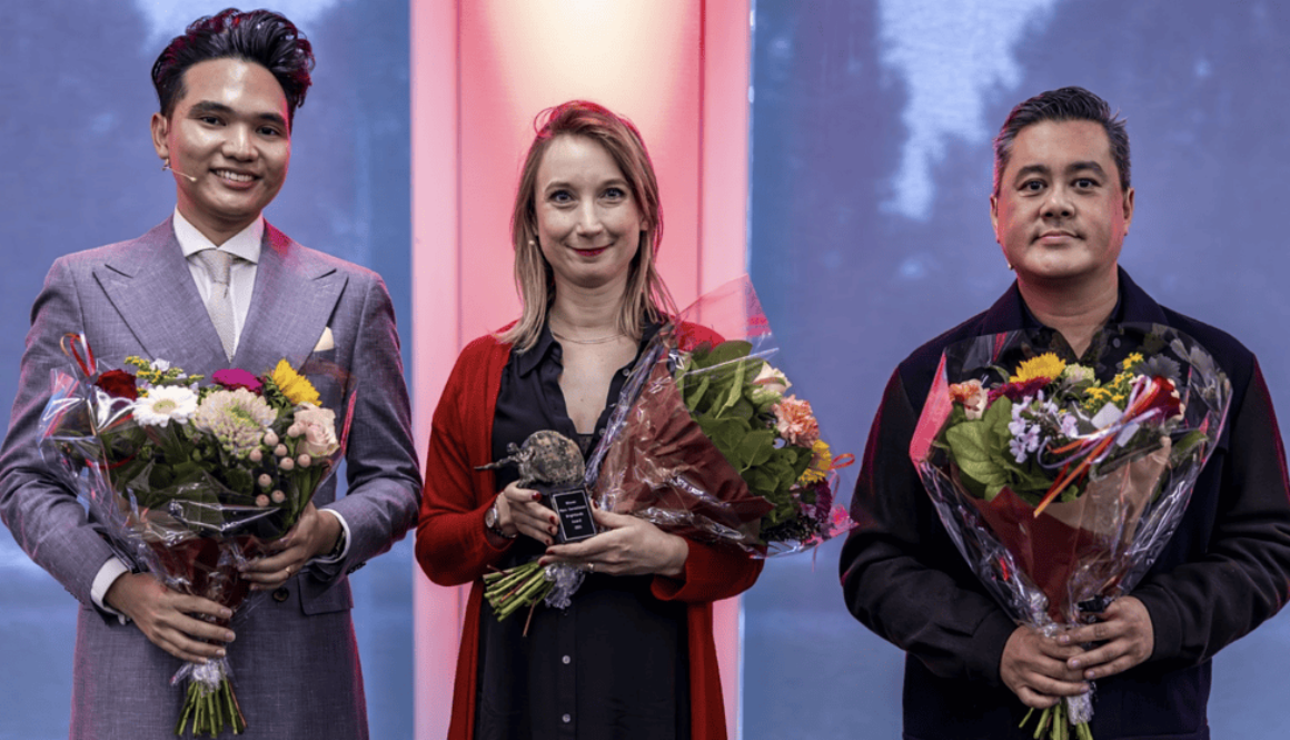 Giulia Bellinetti wins 2024 Marc Cornelissen Brightlands Award