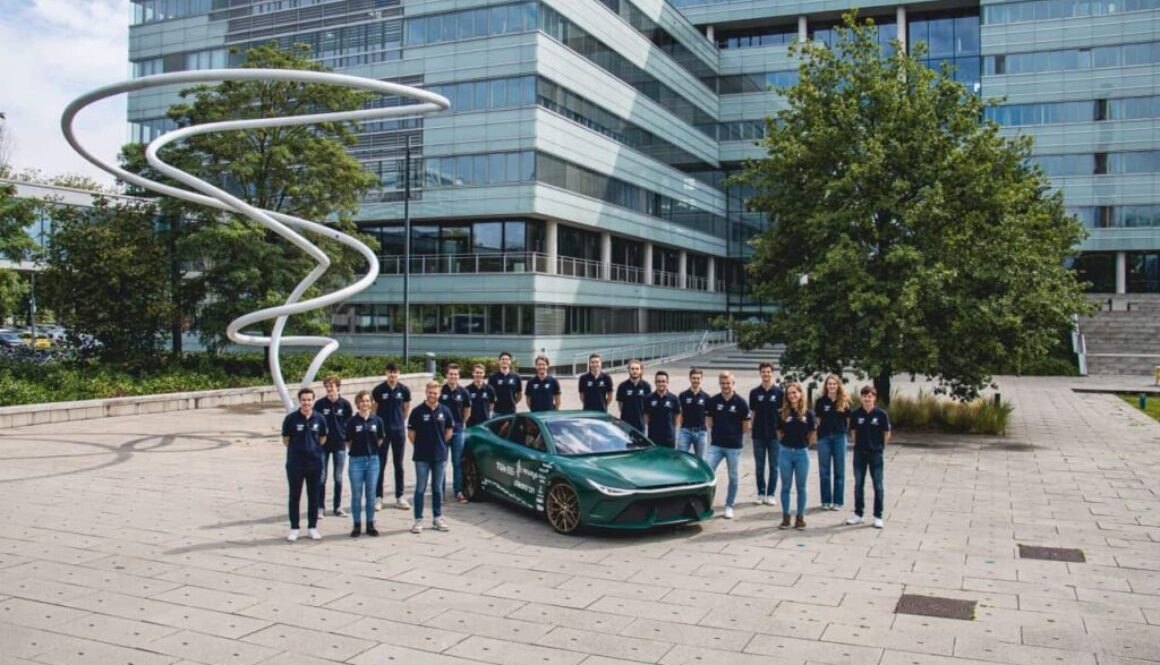 Eindhoven student team introduces new, circular car