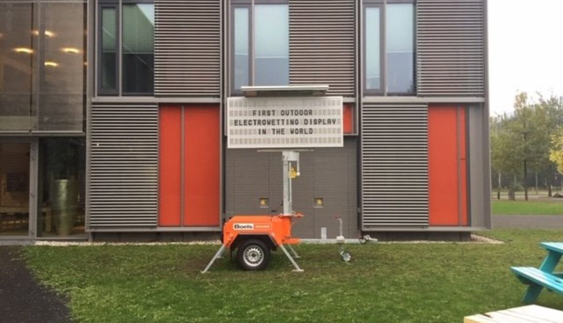 E Ink: Global leader in ePaper technology settles in Eindhoven