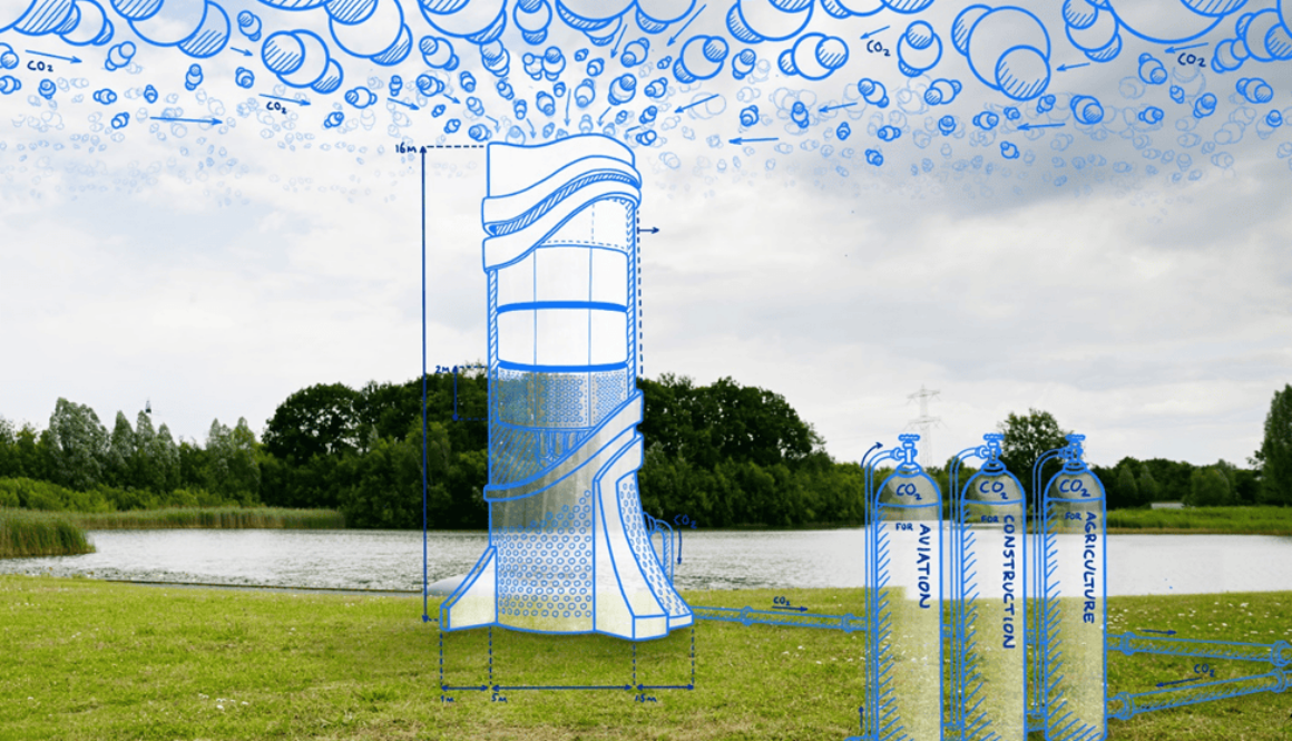 Designers collaborate to shape Carbyon’s modular CO2 capture machines for the future