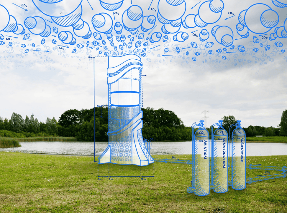 Designers collaborate to shape Carbyon’s modular CO2 capture machines for the future