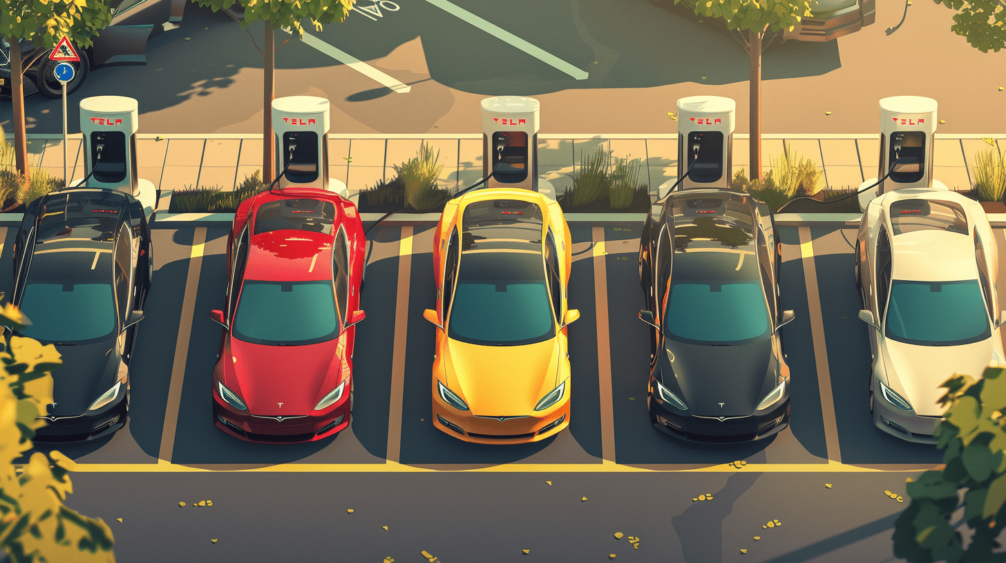 Electric revolution: Dutch car market sees green shift amid sales dip
