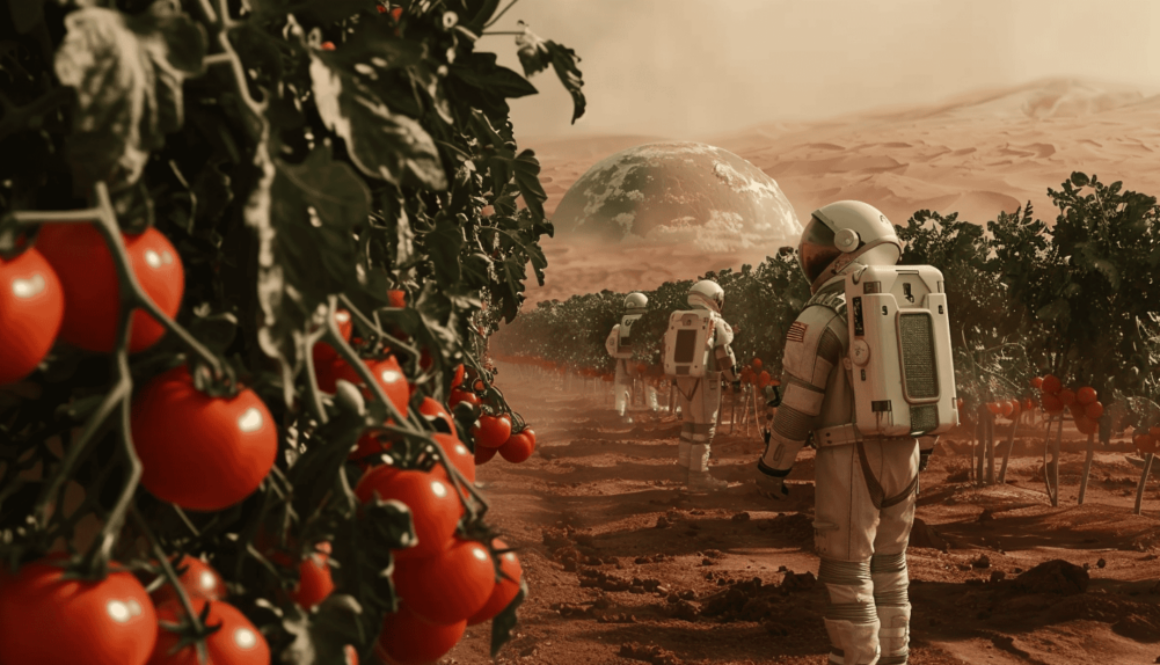 Revolution in agriculture: plants grow without sunlight