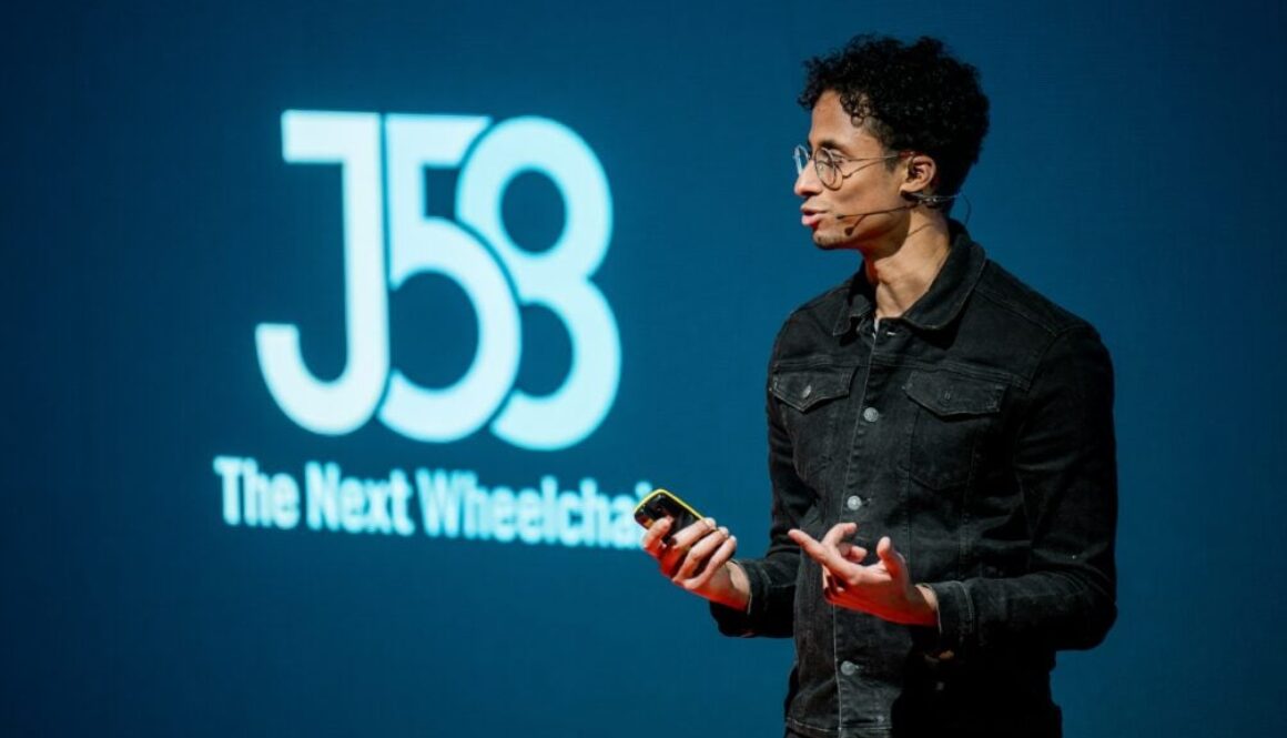 J58 wins the 4TU Impact Challenge with a stand-up wheelchair