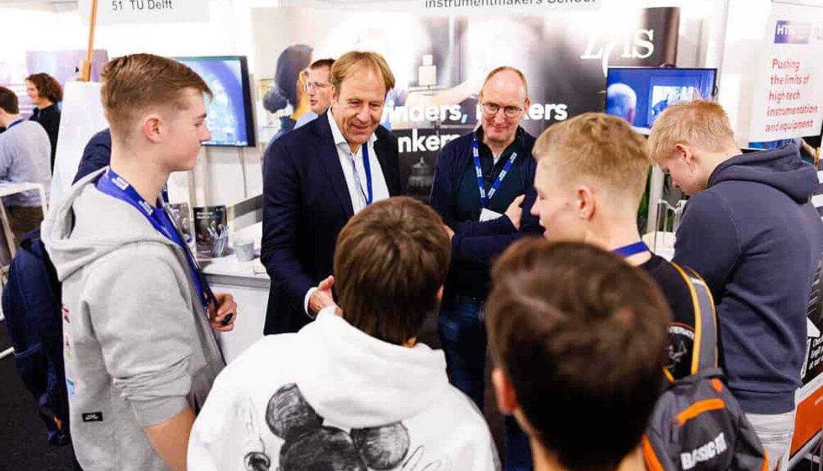 Precision Fair: clubhouse, reunion, networking venue, masterclass and an exciting place for wonder
