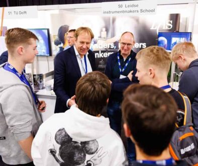 Precision Fair: clubhouse, reunion, networking venue, masterclass and an exciting place for wonder