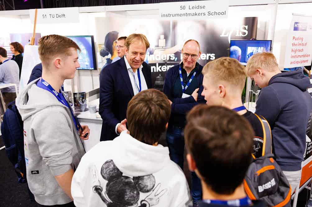 Precision Fair: clubhouse, reunion, networking venue, masterclass and an exciting place for wonder