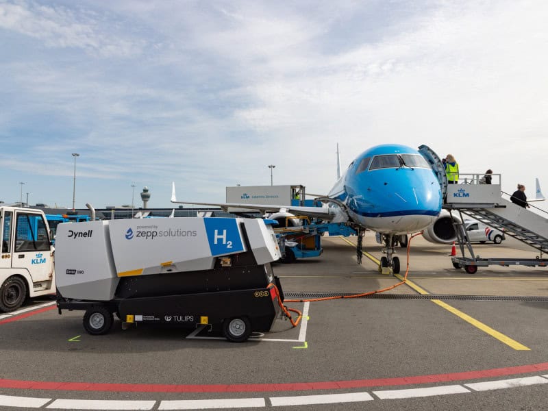 Dense fog once again causes chaos at airports. Technology offers solution